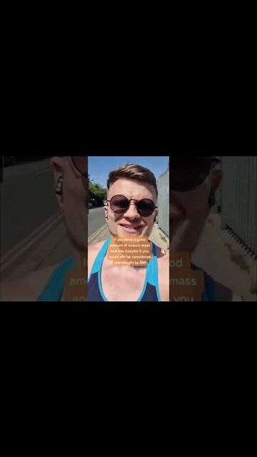 Does BMI matter?... #shorts #bmi #fatloss #musclegain #muscle #ytshorts #fyp #health