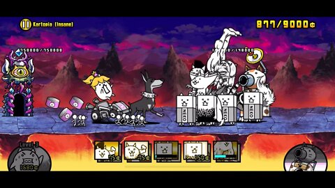 The Battle Cats - Cat Kart Awakens! - Kartopia (Insane)