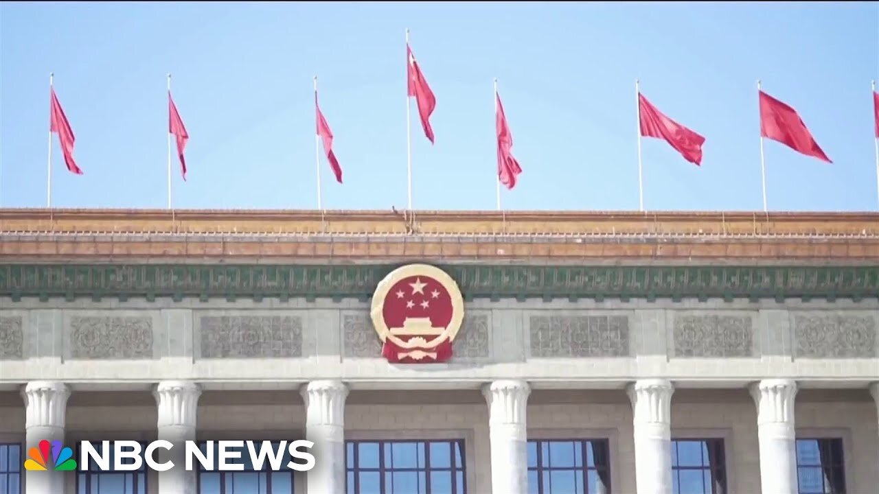 Inside look at the National People’s Congress in Beijing