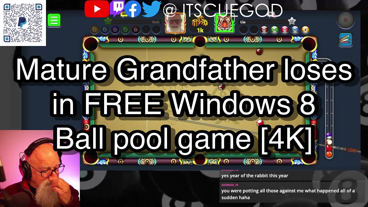 Visit itscuegod.com Sign up or Login Now for Exclusive Access to New Videos and More
