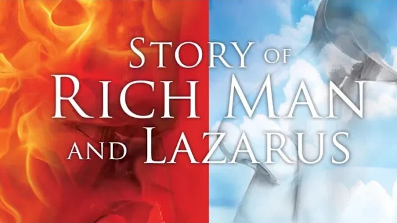 THE RICH MAN & LAZARUS [THE STORY OF ESAU & JACOB]