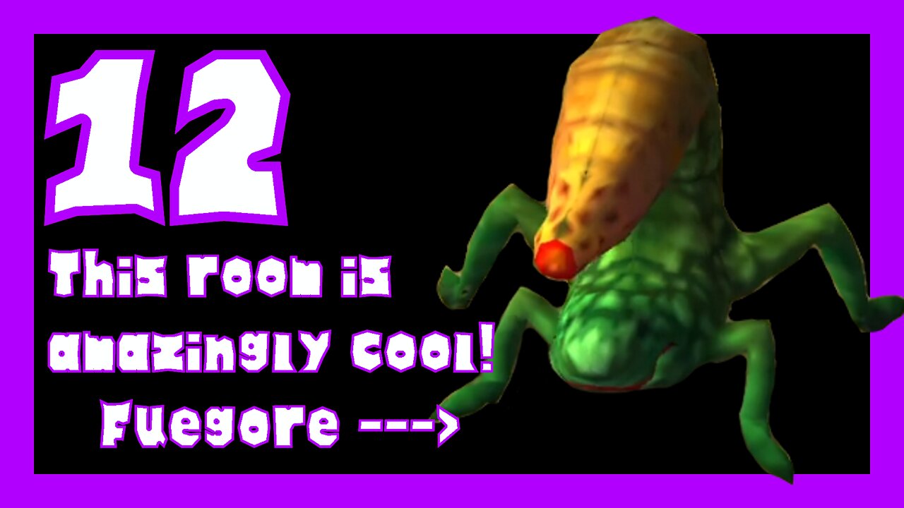 Vexx Appreciative Playthrough [12]; Just Look at those Artworks! [Nintendo GameCube]