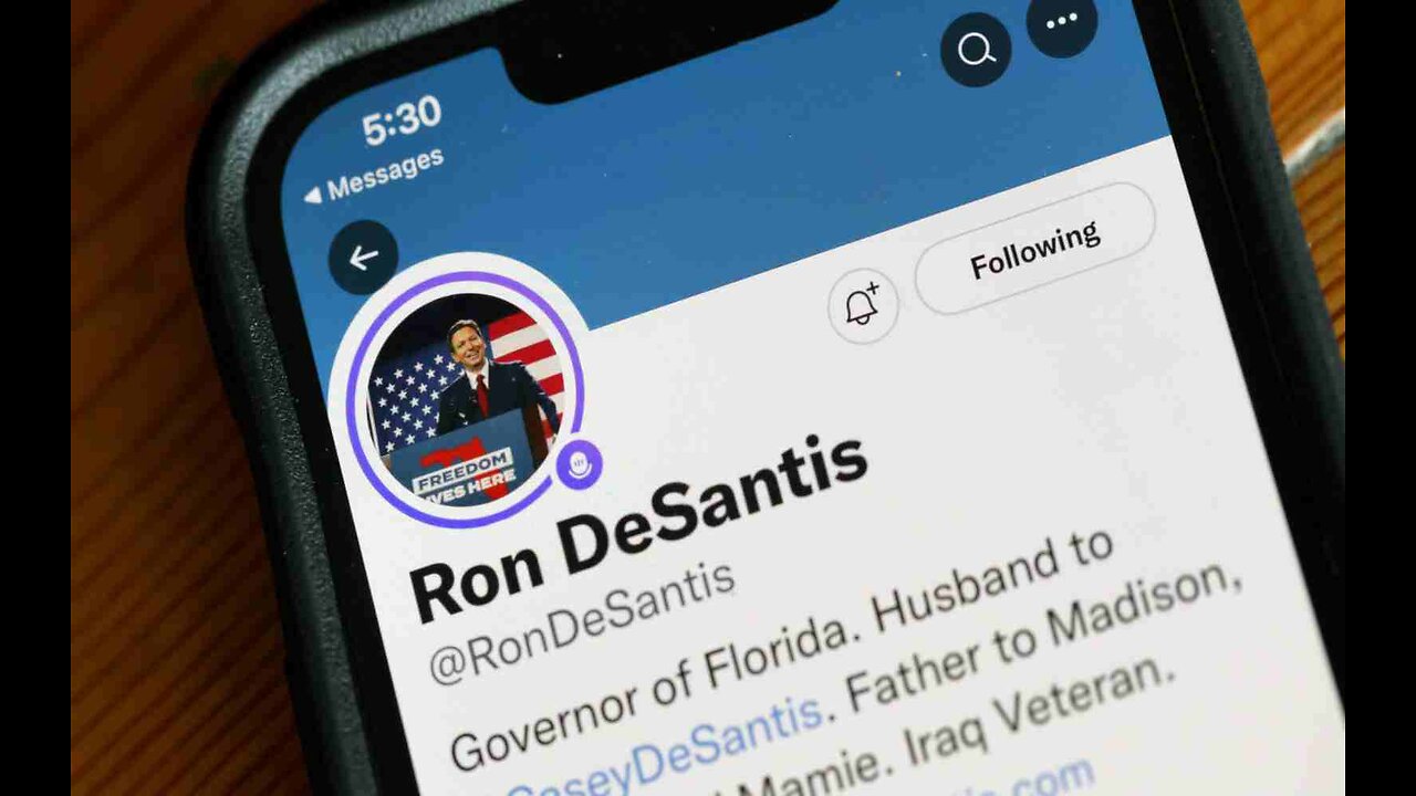 DeSantis Event ‘By Far The Biggest Ever’ Held On Twitter Spaces, $1+ Million Raised In First Hour