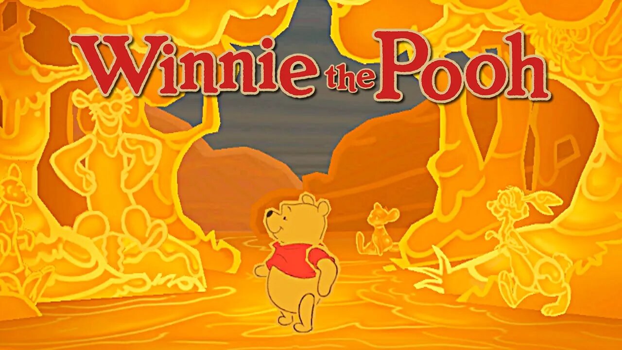 WINNIE THE POOH (STEAM) #3 - Para o Ursinho Pooh, TUDO é mel! (Dublado em PT-BR)