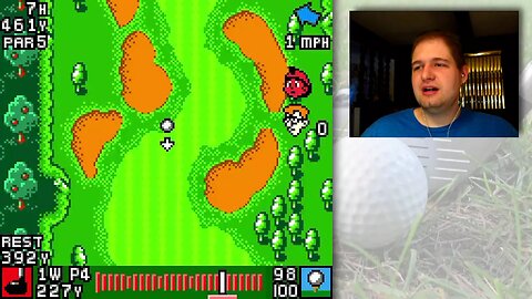 Mario Golf GBC Walkthrough Part 4: Level Beat