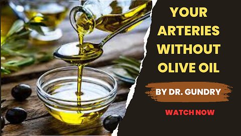 [SHOCKING SCIENCE EXPERIMENT] Your Arteries With & Without Olive Oil.