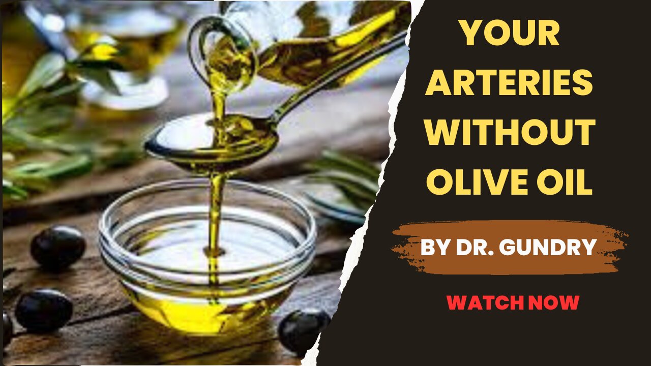 [SHOCKING SCIENCE EXPERIMENT] Your Arteries With & Without Olive Oil.