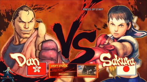 Street Fighter 4 Play As Dan On Ps3