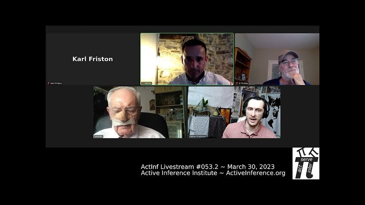 ActInf Livestream #053.2 ~ "Snakes and Ladders in Paleoanthropology" & "To copy or not to copy…"