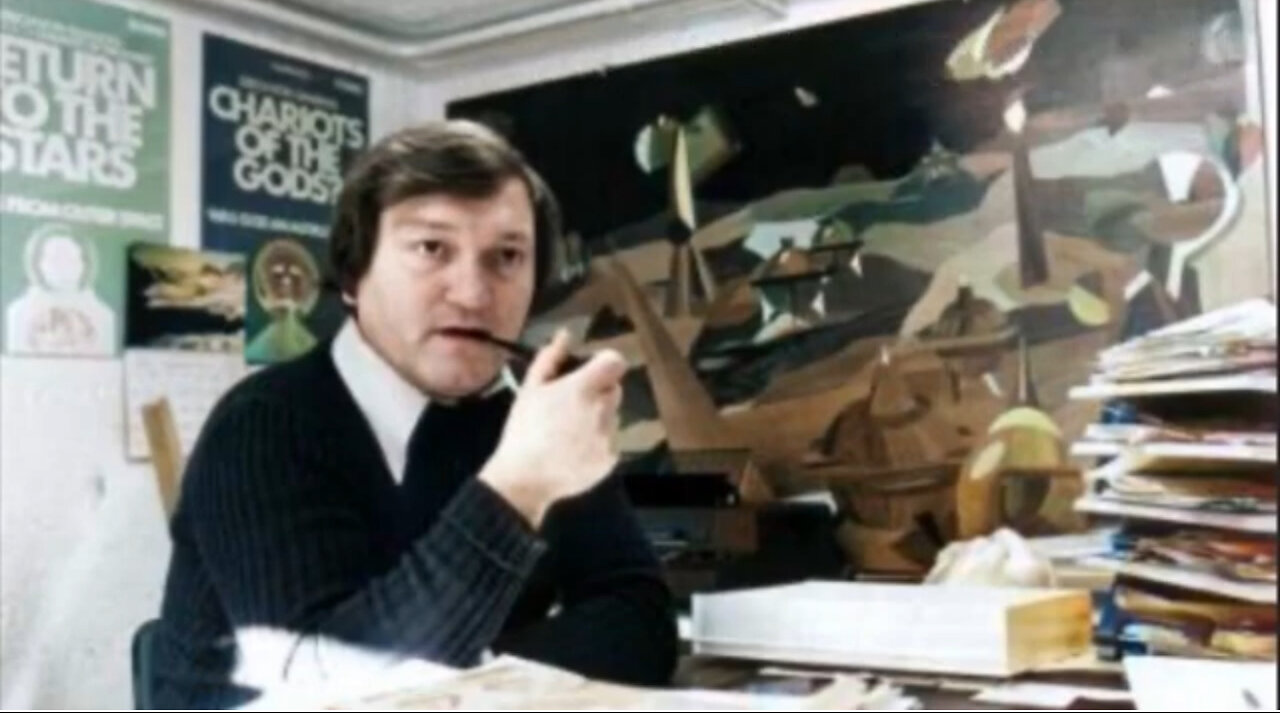 Erich Von Daniken The Life He’s Lived And The Money He’s Made “ect.,ect., ect.”
