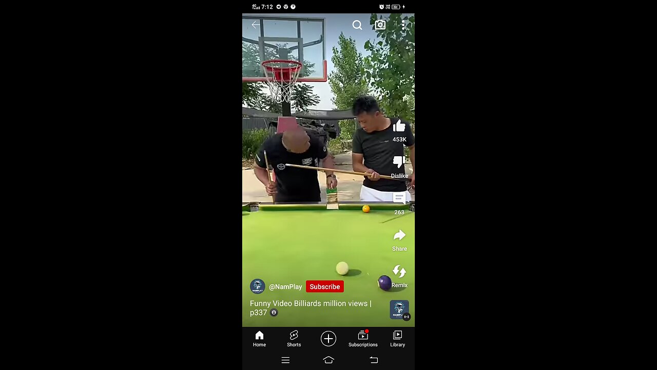 Top funny video Billiards million views p12