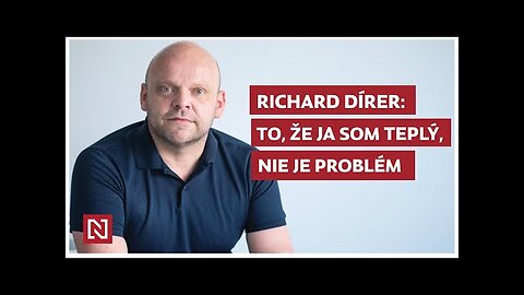 Moderátor Dírer: To, že ja som teplý, nie je problém