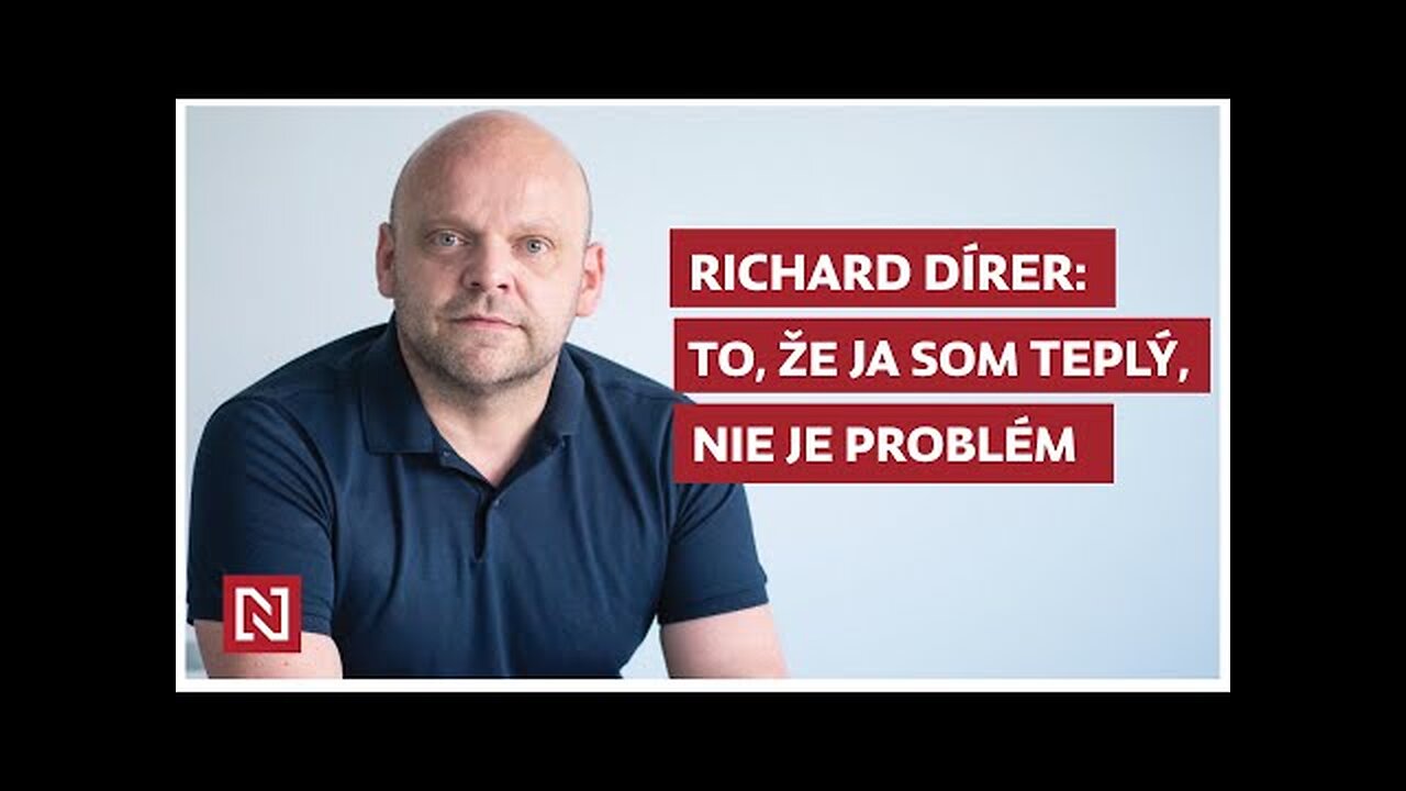 Moderátor Dírer: To, že ja som teplý, nie je problém