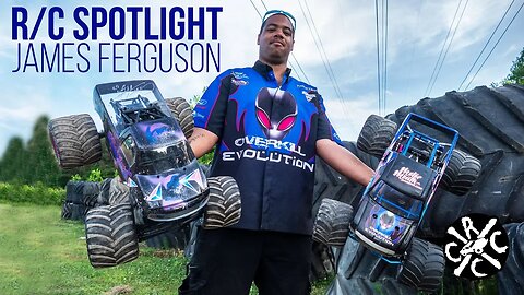 R/C Spotlight: James Ferguson's Solid Axle Monster Trucks