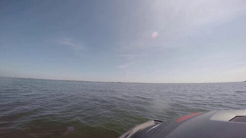 Leaving highlands NJ ramp Sea Doo