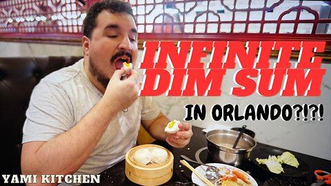 ALL-YOU-CAN eat Dim Sum Experience!