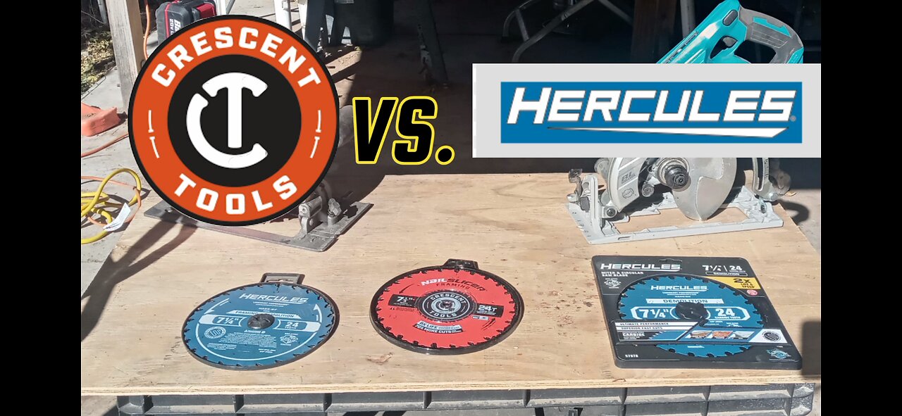 Crescent Nail Slicer Vs. Hercules Demolition