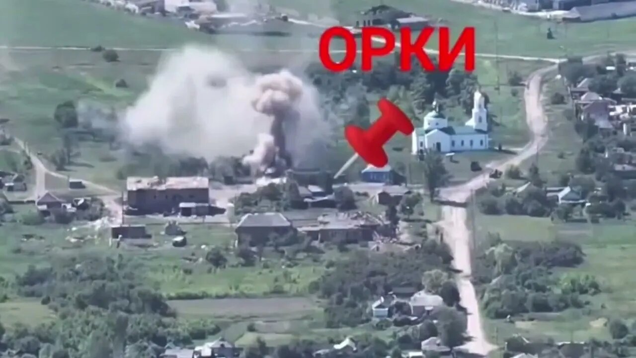 Counter-attack footage from the Ukrainian Artillery Brigade!