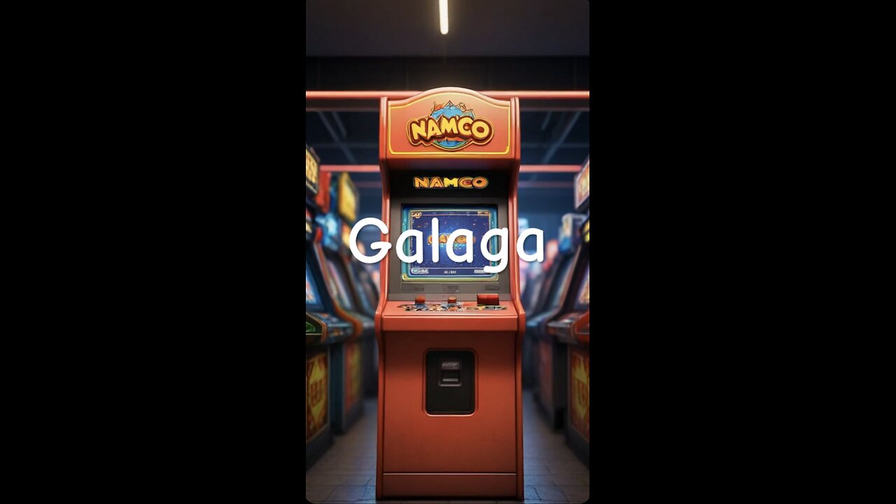 Galaga, an animated short.