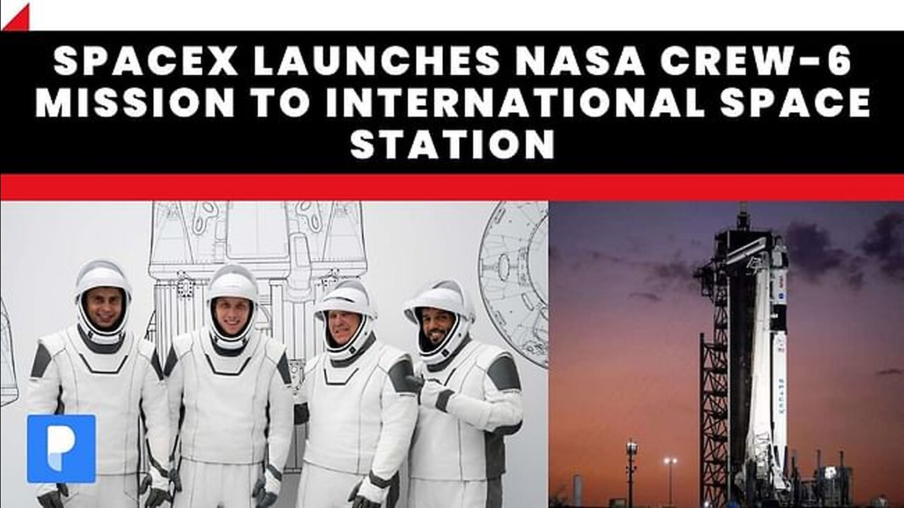 The Science Of NASA's SpaceX crew-6 Mission #crew-6 #spacestation #science