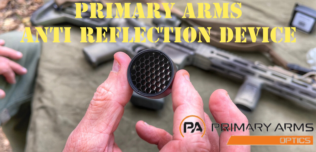 Primary Arms Anti Reflection Device “Kill Flash”