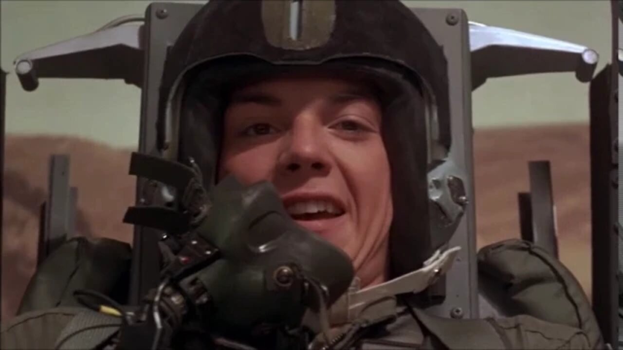 Iron Eagle, how we see it.