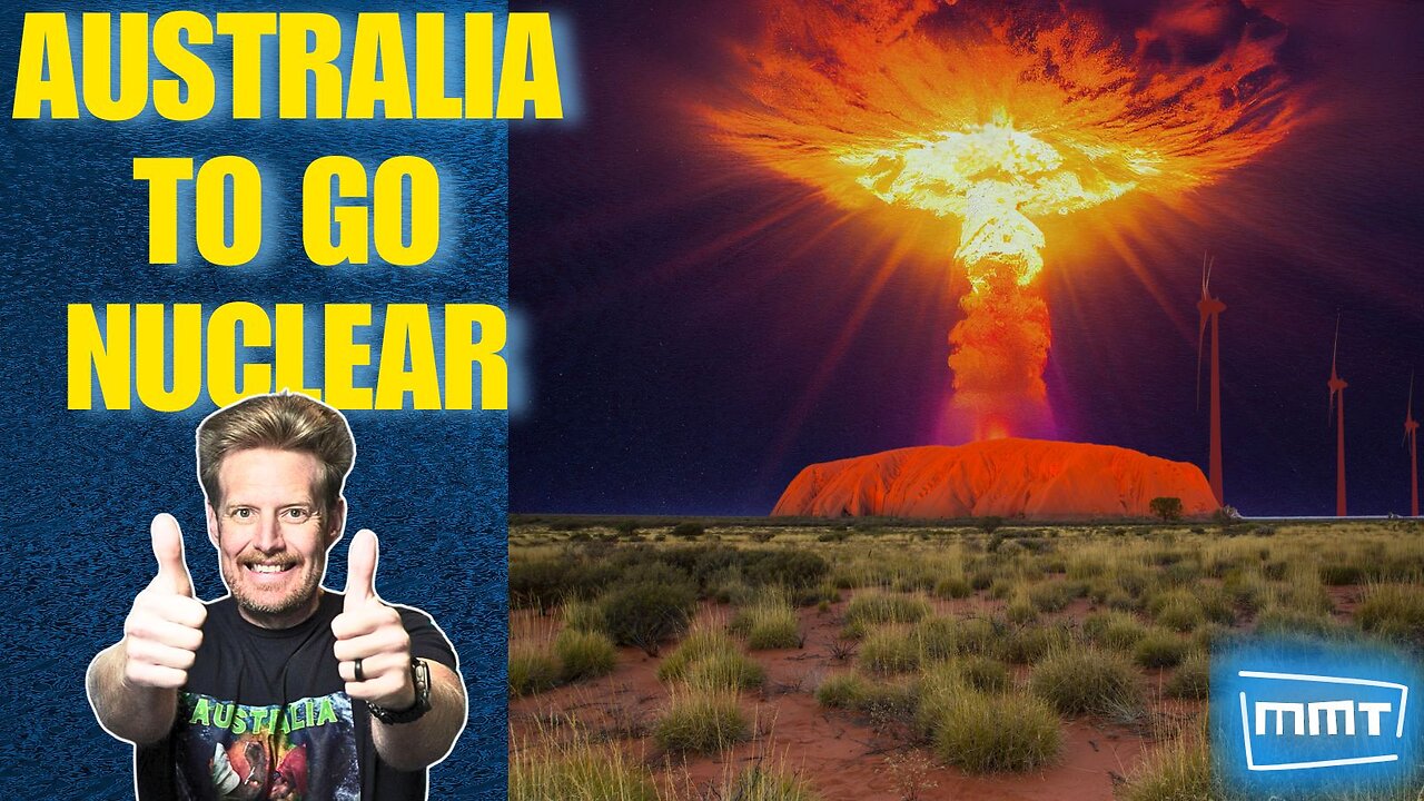 Ep #50 | Australia To Go Nuclear | 20 June 2024