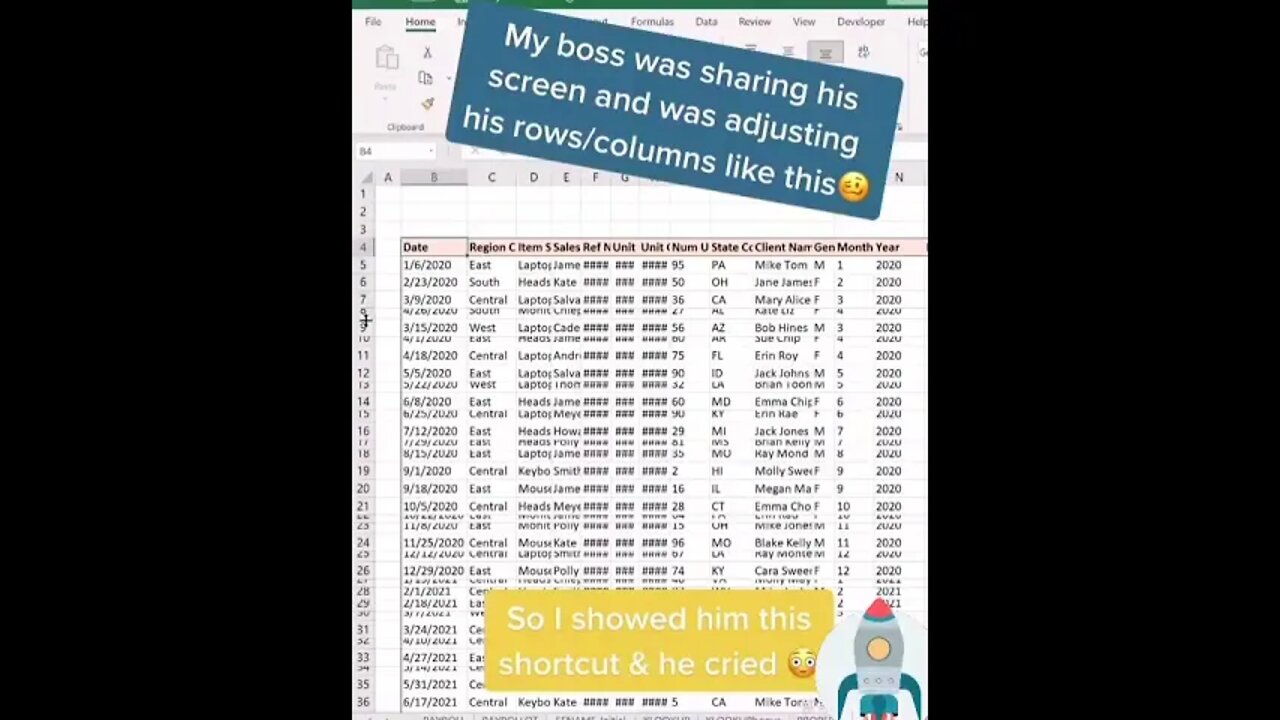 How do I quickly align cells in Excel? Amazing trick to save your time.