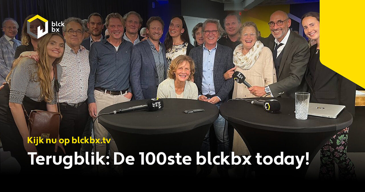 Terugblik: De 100ste blckbx today!