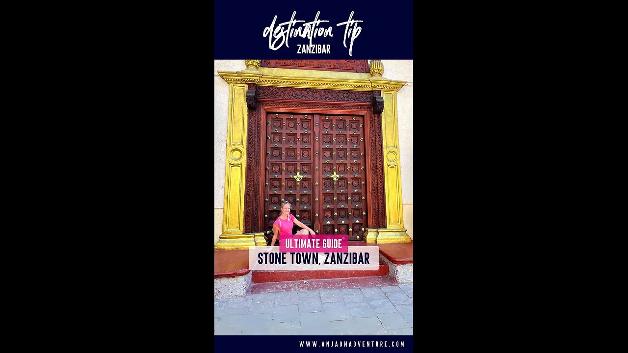 Stone Town Ultimate Guide 👇🏻 | #tanzania #zanzibar #stonetown