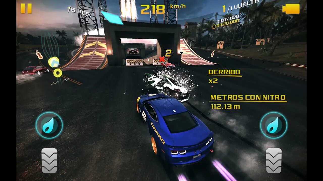 ASPHALT 8: Jugada 03 | Entretenimiento Digital 3.0