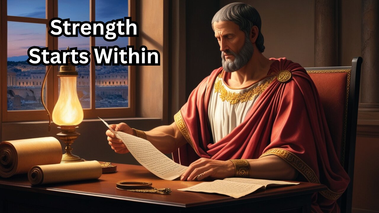 The Stoic’s Secret to Lasting Strength