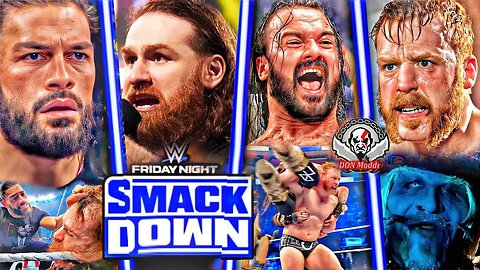 WWE Smackdown 17 Feb Full Highlights || WWE Friday Night Smackdown || WWE Live Now