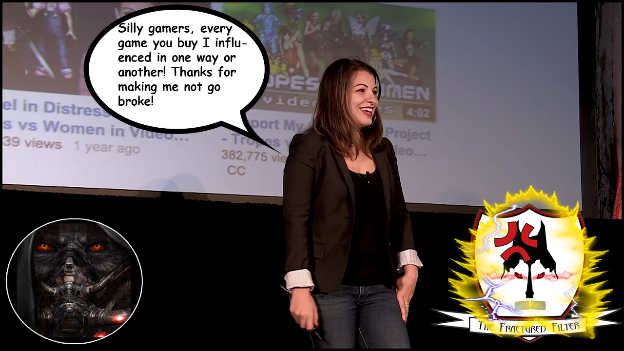 Anita Sarkeesian Gone? Fractured Filter UNLEASHED! #gaming #gamingnews #news