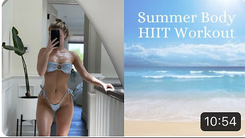 10 Minutes HIIT | Bikini Bod Shred 