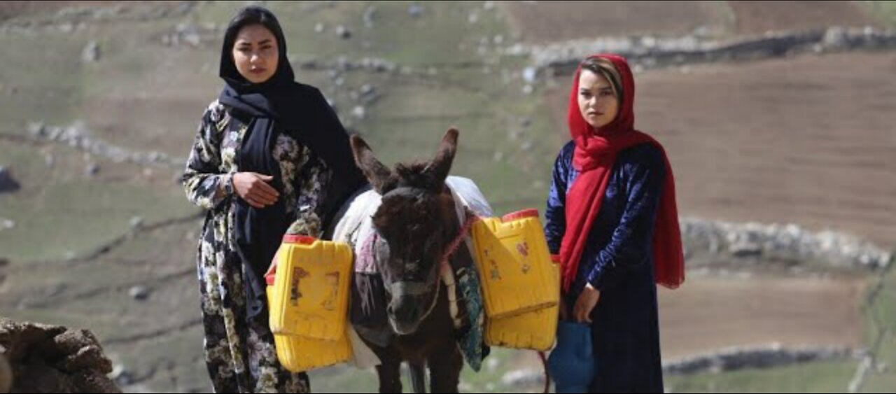 Afghan Girls Cook The Most Unbelievable Food | Rural life of Afghan girls