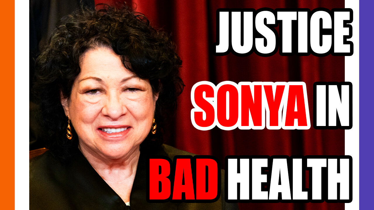 Justice Sonya Sotomayor Is On The Way Out