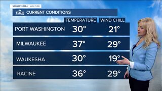 SE Wisconsin Weather: Lows plummet into the teens tonight