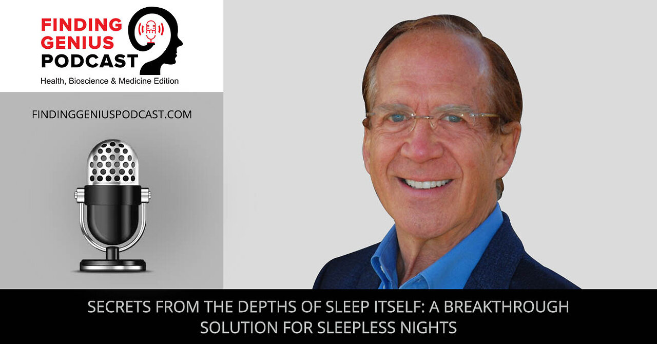Secrets from the Depths of Sleep Itself A Breakthrough Solution for Sleepless Nights