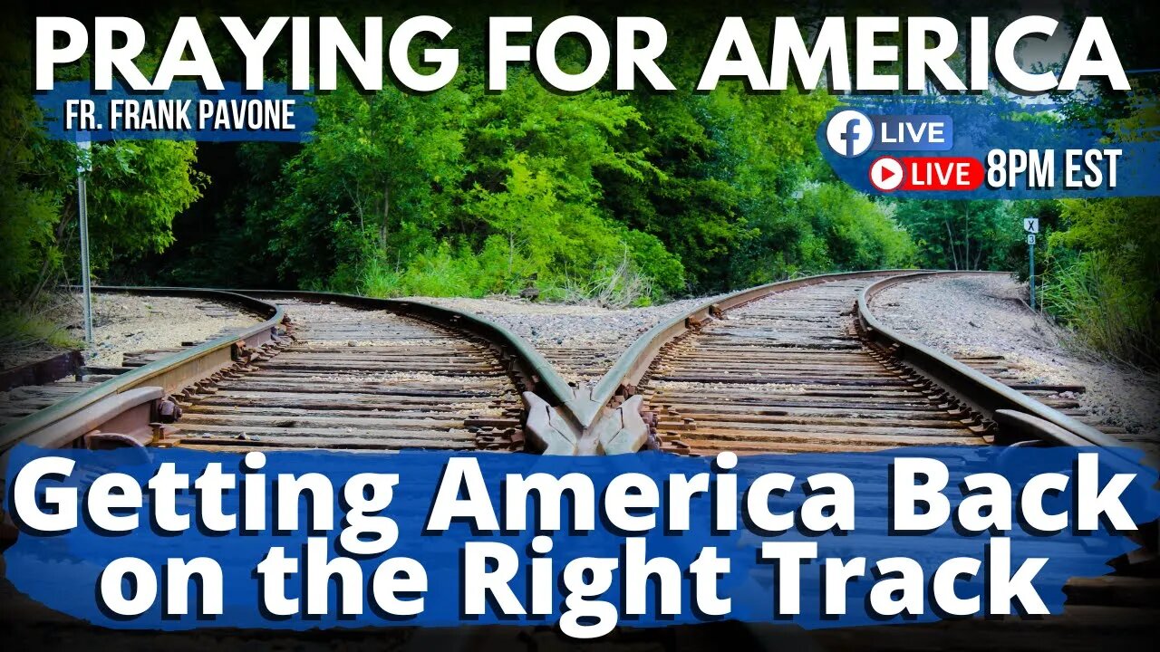 Getting America Back on Track in the Midterms | Praying for America