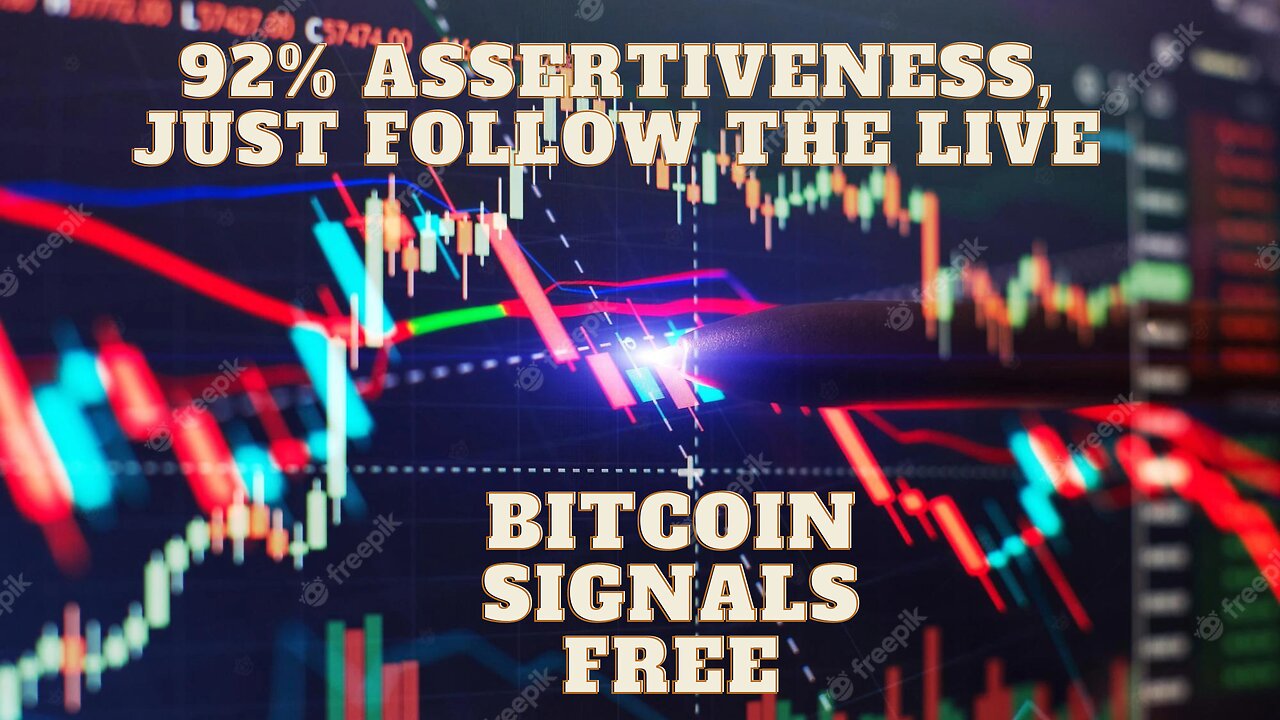 Live Bitcoin #26 Trading Signals | Free Accurate Crypto Signals