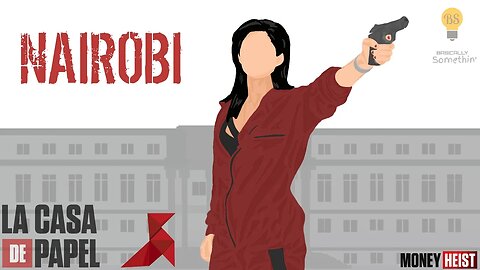 Nairobi | La Casa de Papel | Money Heist | Digital Illustration