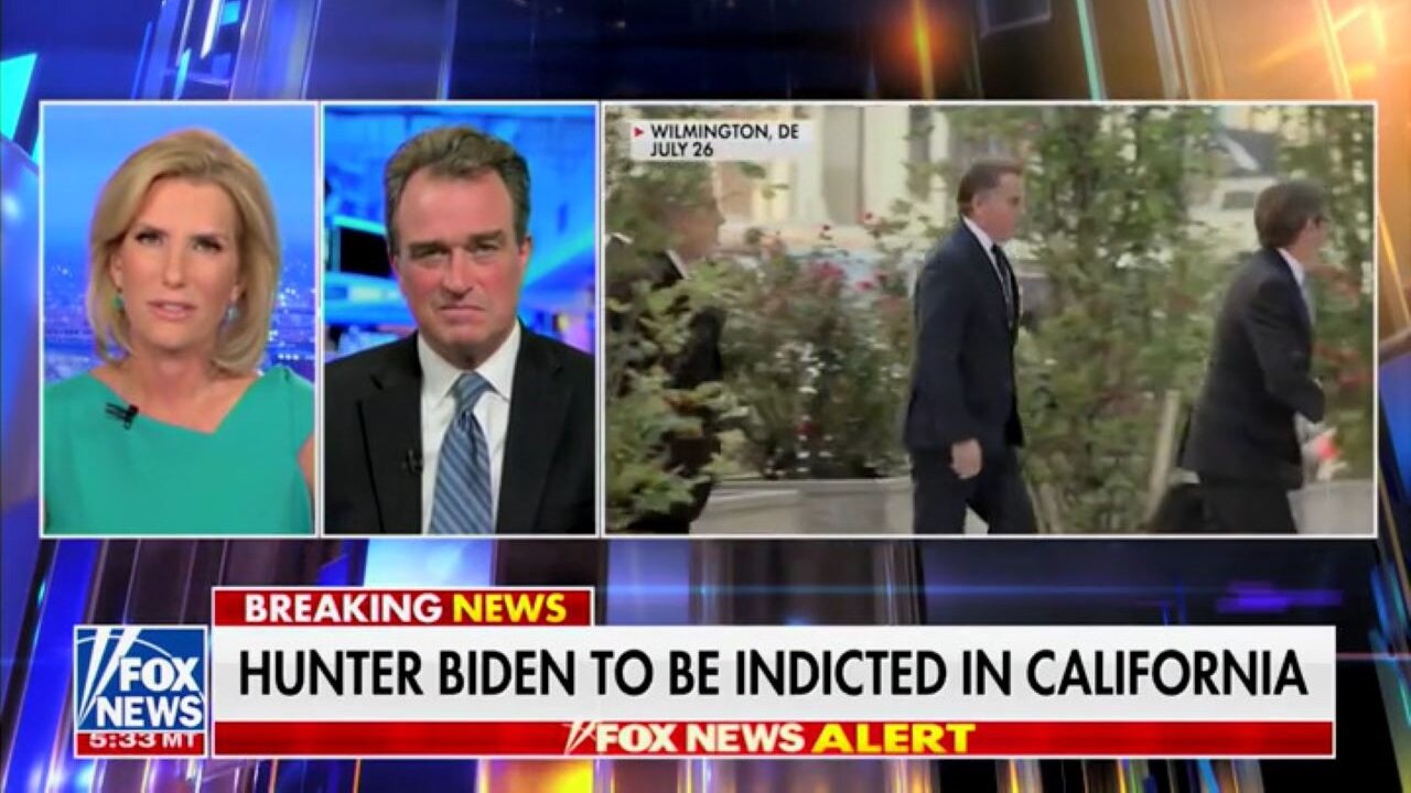 Charlie Hurt: Hunter Biden Indictment Is A 'Nuclear Bomb Going Off For The Biden Family'