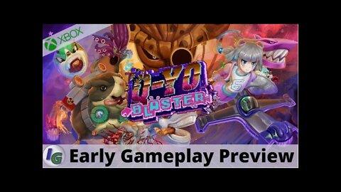 Q-YO Blaster Early Gameplay Preview on Xbox