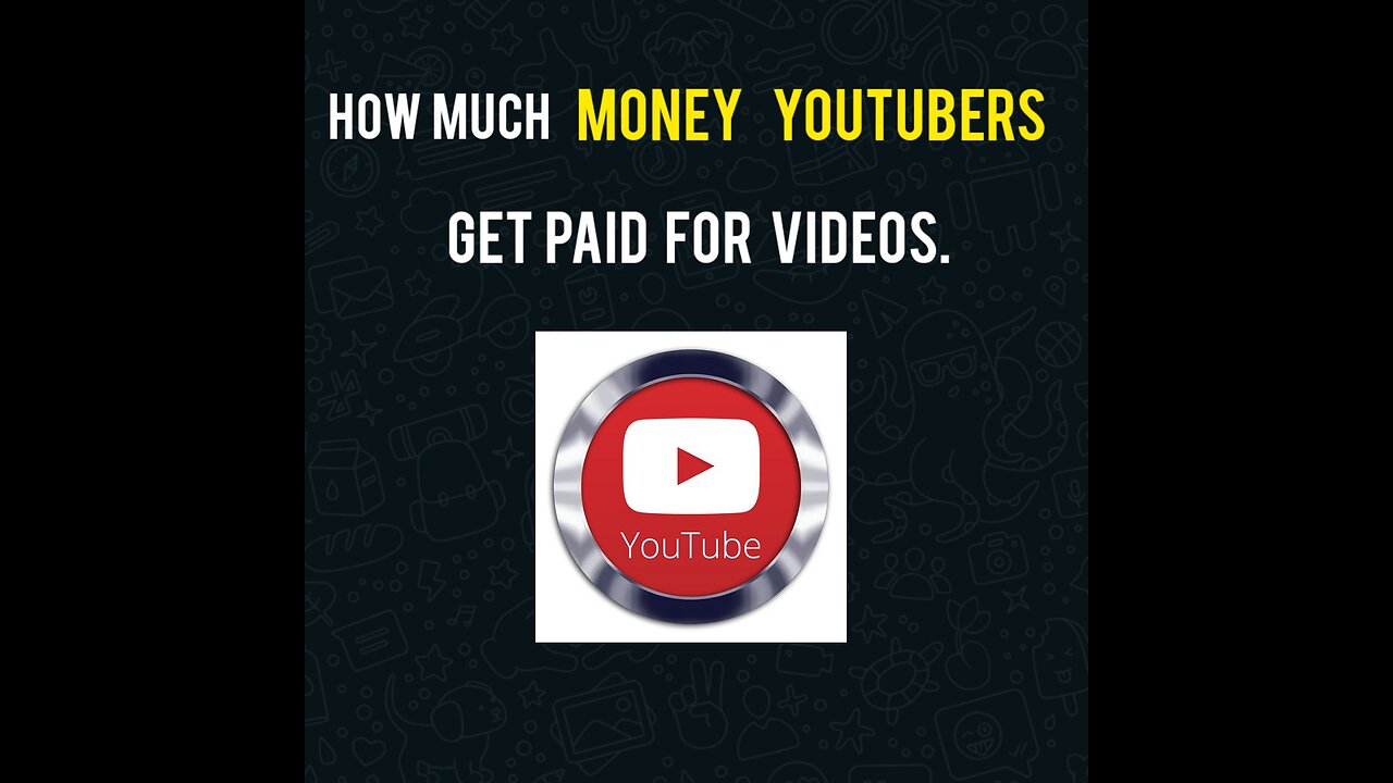 How much money YouTubers make