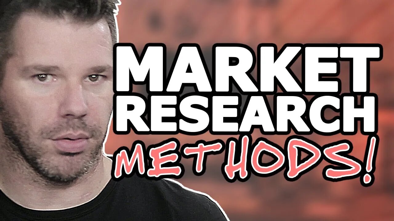 Market Research Methods - 5 Research Techniques To Uncover BIG Profits! @TenTonOnline