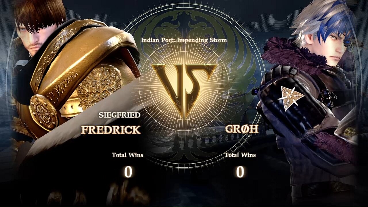 Soul Calibur VI - Fredrick Schtauffen (Create a Character) Vs. Groh - PS4