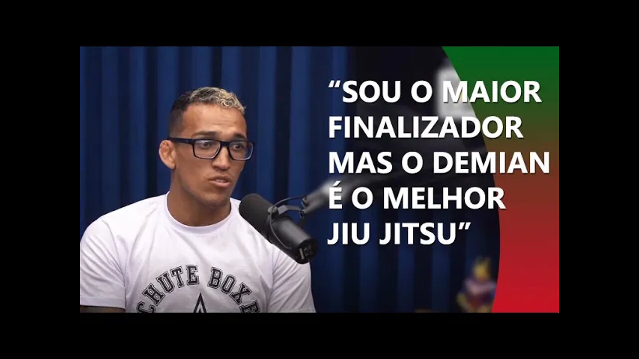 QUEM TEM O MELHOR JIU JITSU? CHARLES DO BRONXS FLOW PODCAST | Super PodCortes