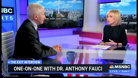 Fauci: Lies And Misinformation Are Creating Anti-science