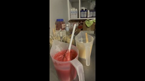 Setting Piping wax!